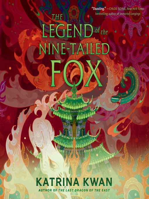 Cover image for The Legend of the Nine-Tailed Fox